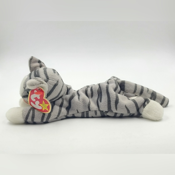 Ty Beanie Baby Prance the Cat Retired 1997 Tag Errors Limited Mint - Picture 2 of 4